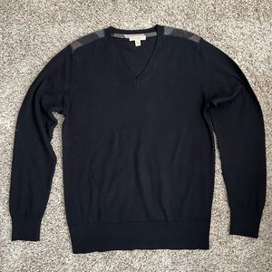 Burberry Brit size medium black sweater